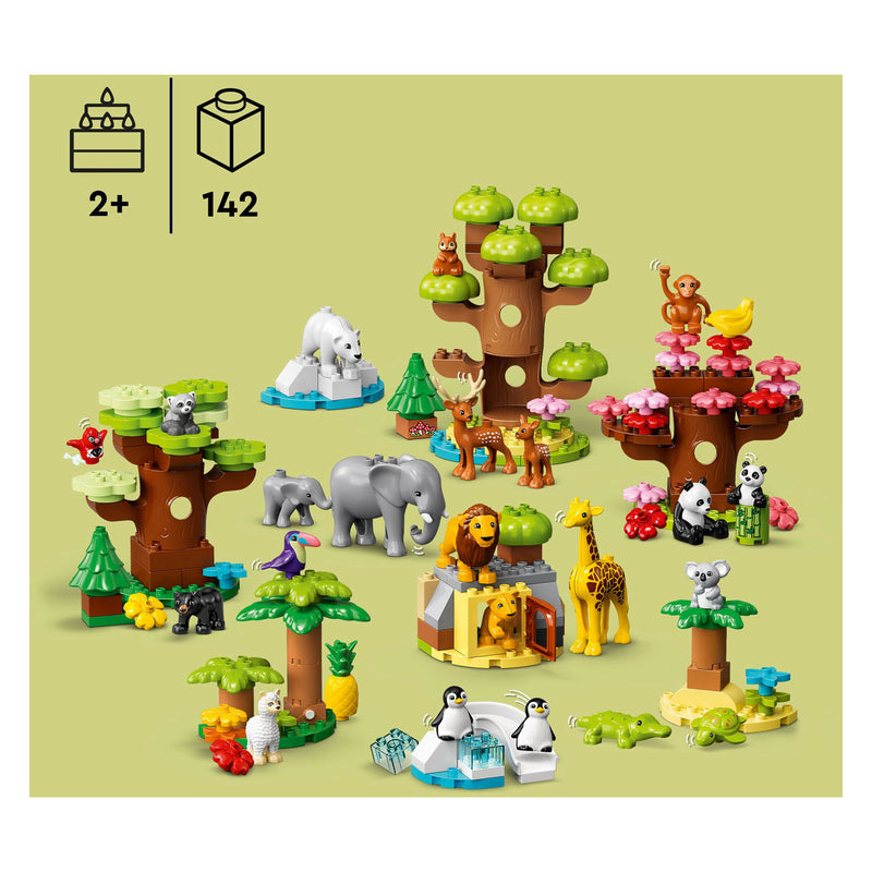 Load image into Gallery viewer, Lego Duplo LEGO DUPLO 10975 Wilde Dieren van de Wereld
