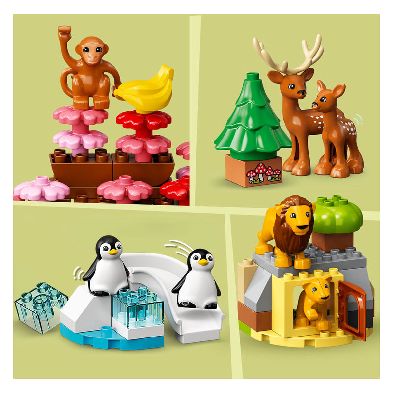 Load image into Gallery viewer, Lego Duplo LEGO DUPLO 10975 Wilde Dieren van de Wereld
