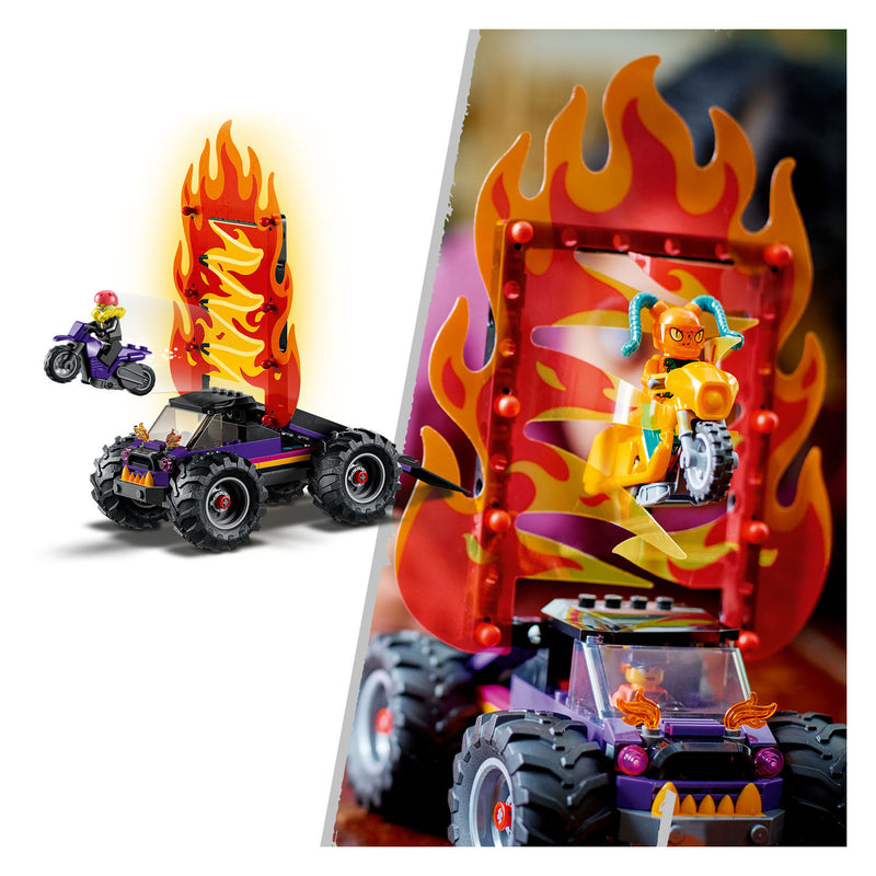 Load image into Gallery viewer, Lego city 60339 dubbele loop stunt arena
