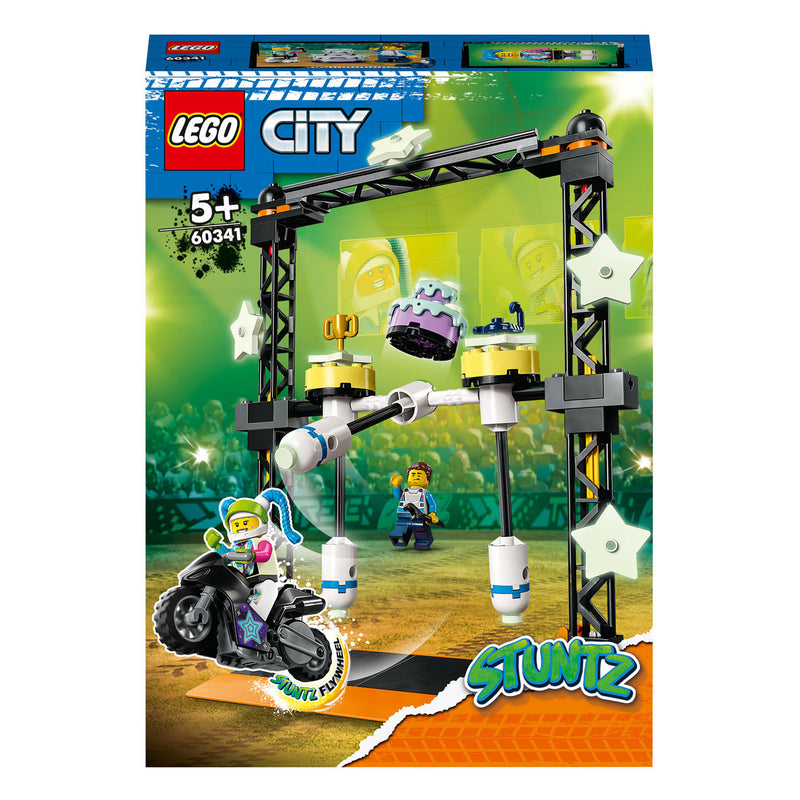 Load image into Gallery viewer, Lego LEGO City 60341 The Knockdown Stunt Uitdaging
