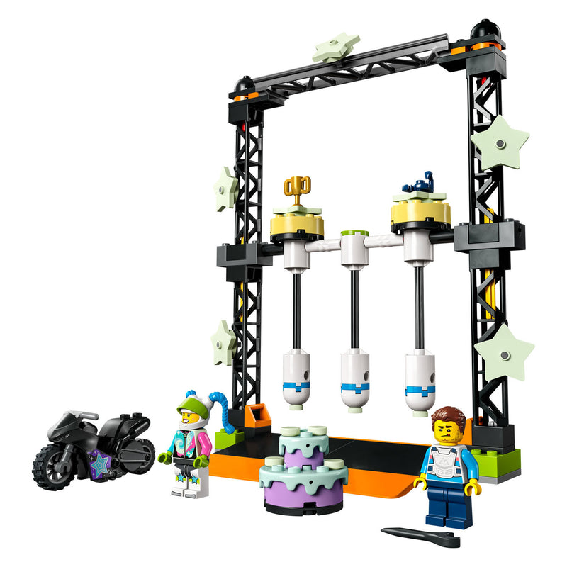 Load image into Gallery viewer, Lego LEGO City 60341 The Knockdown Stunt Uitdaging
