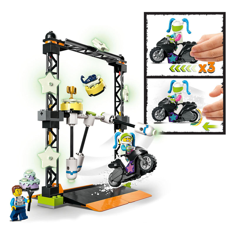 Load image into Gallery viewer, Lego LEGO City 60341 The Knockdown Stunt Uitdaging
