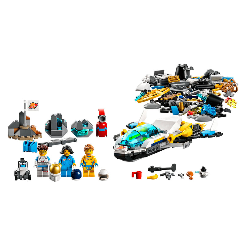 Load image into Gallery viewer, Lego LEGO City 60354 Mars Ruimtevaartuig Verkenningsmissies
