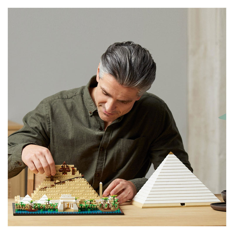 Load image into Gallery viewer, Lego architecture 21058 grote piramide van gizeh
