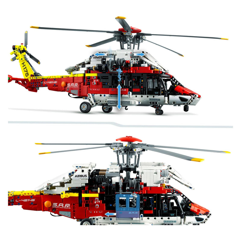 Load image into Gallery viewer, Lego LEGO Technic 42145 Airbus H175 Reddingshelikopter
