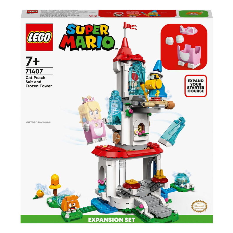 Load image into Gallery viewer, Lego LEGO Super Mario 71407 Uitbreiding IJstoren

