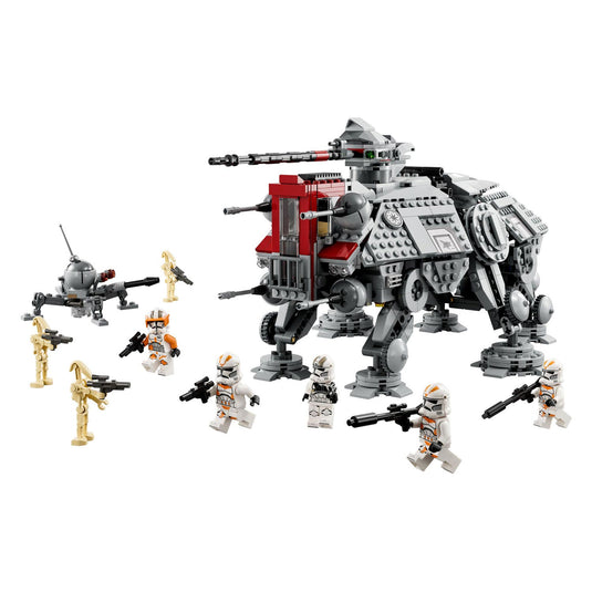 Lego star wars - at-te walker constructiespeelgoed (75337)