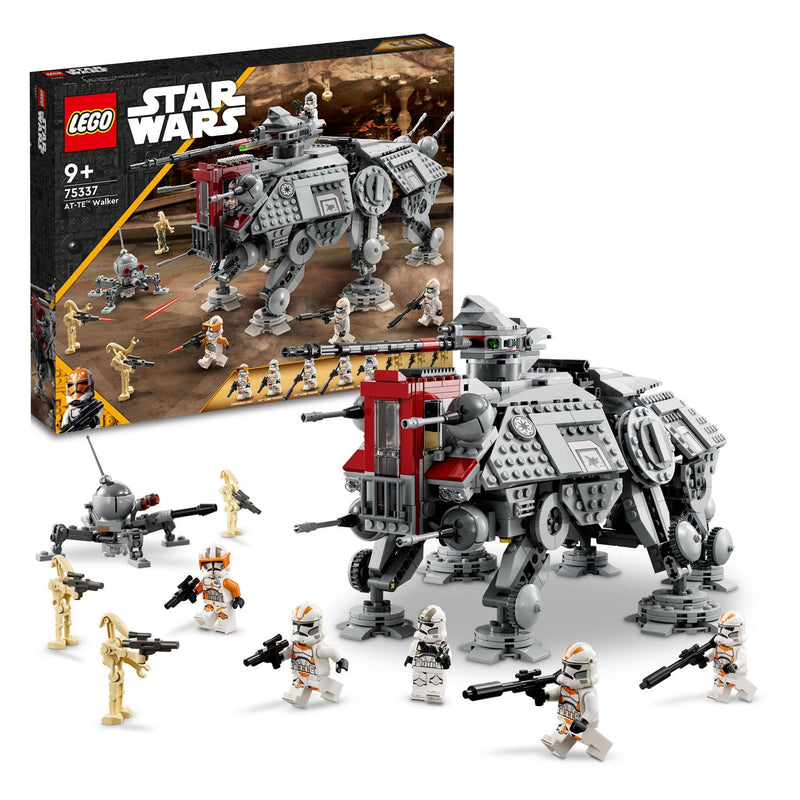 Cargue la imagen en el visor de la galería, Lego star wars 75337 at-te walker
