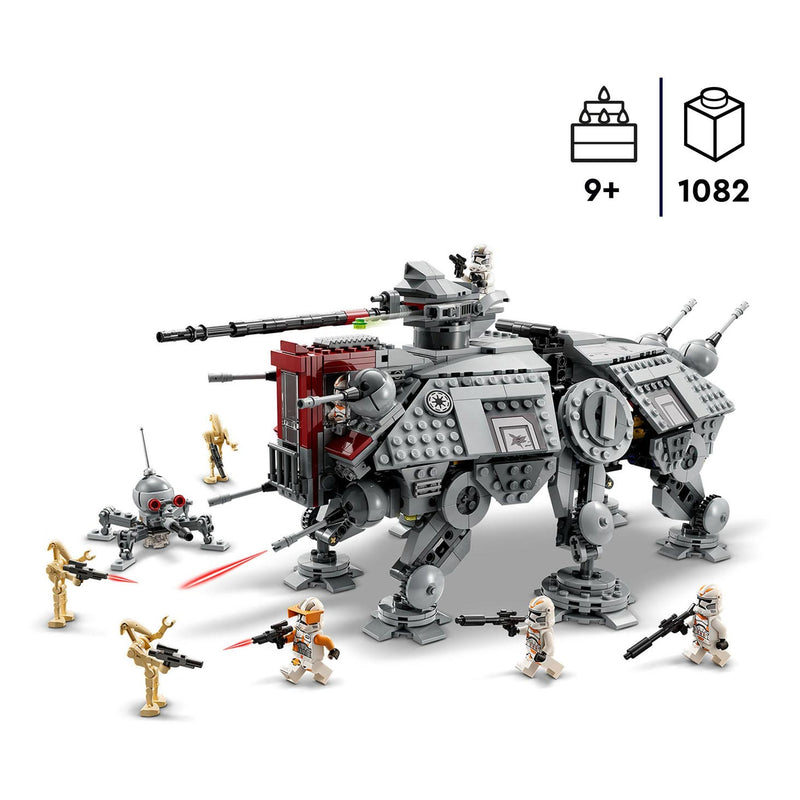 Cargue la imagen en el visor de la galería, Lego star wars 75337 at-te walker
