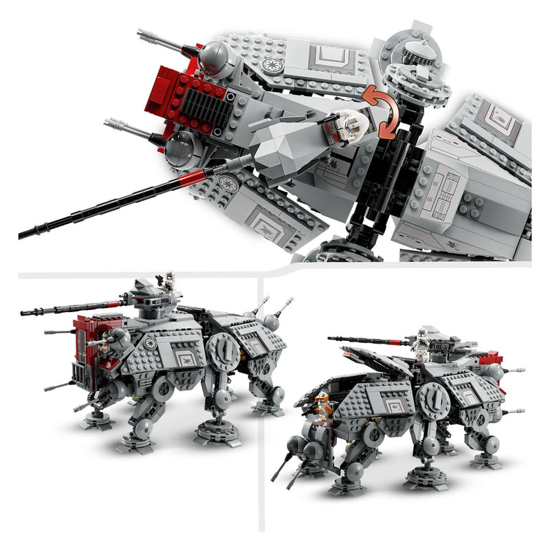 Cargue la imagen en el visor de la galería, Lego star wars 75337 at-te walker
