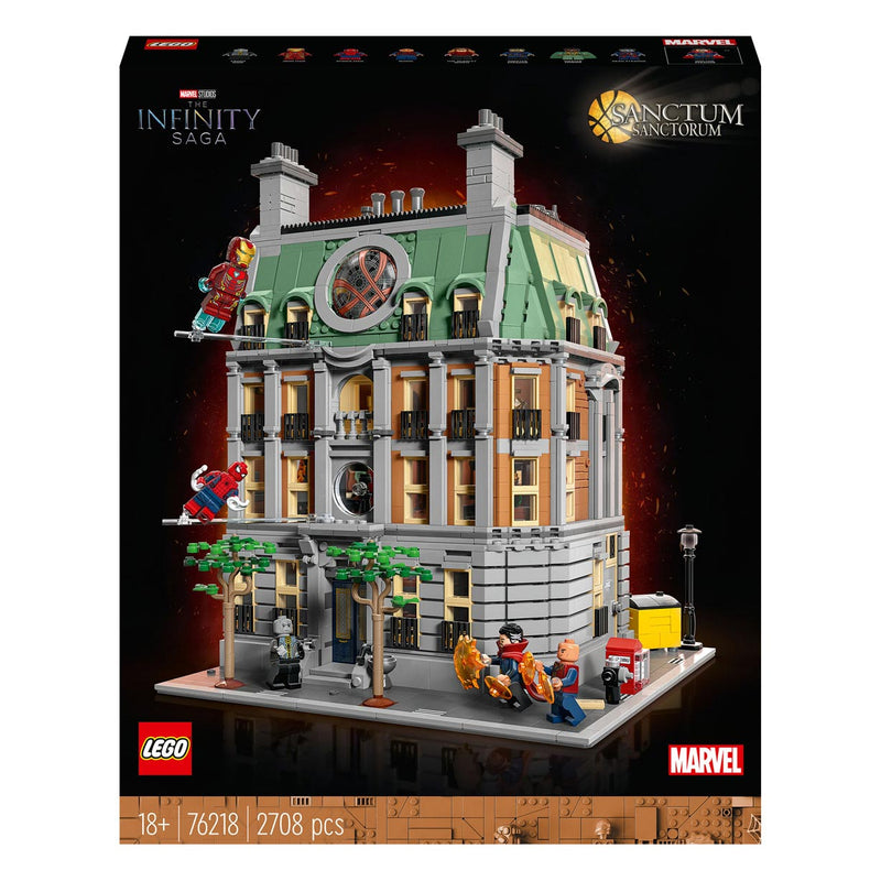 Load image into Gallery viewer, Lego LEGO Super Heroes 76218 Sanctum Sanctorum
