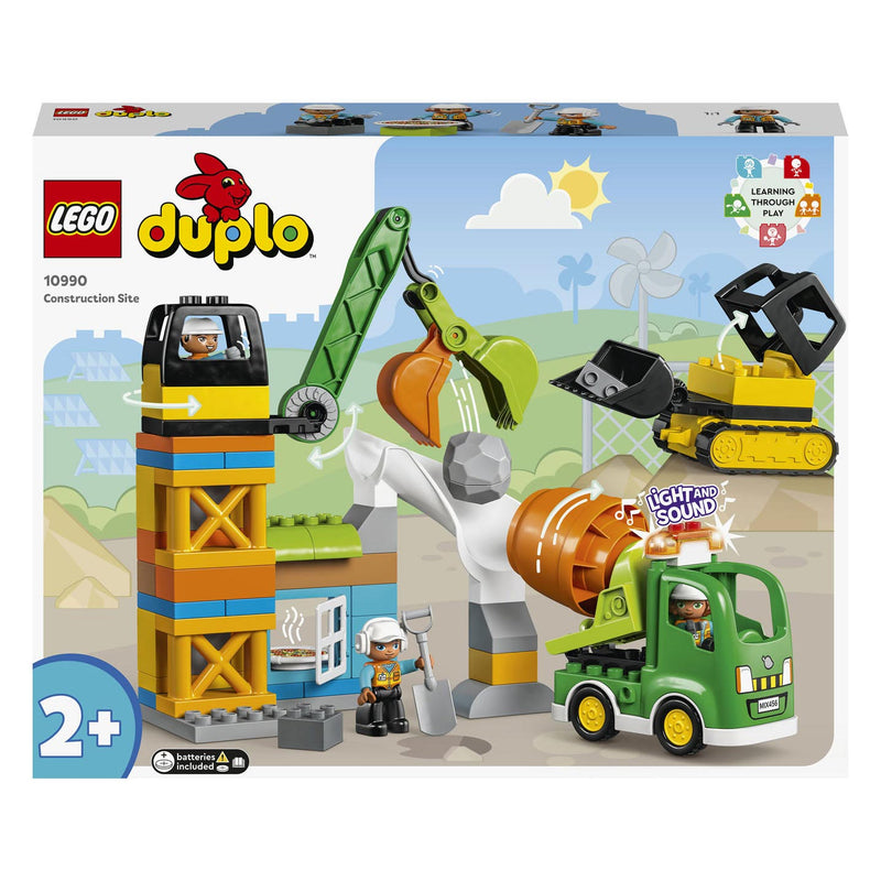 Load image into Gallery viewer, Lego Duplo LEGO DUPLO 10990 Bouwplaats
