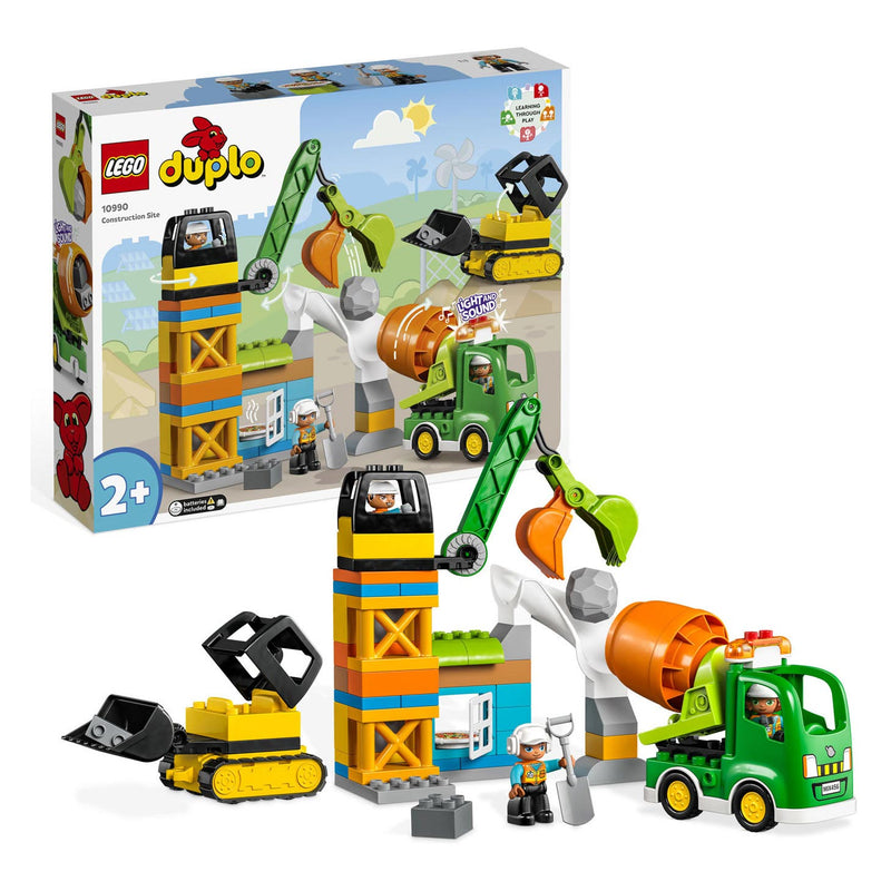 Load image into Gallery viewer, Lego Duplo LEGO DUPLO 10990 Bouwplaats
