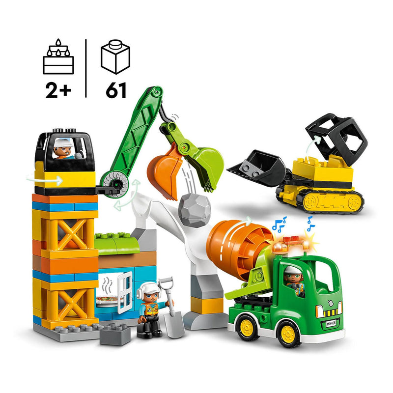 Load image into Gallery viewer, Lego Duplo LEGO DUPLO 10990 Bouwplaats

