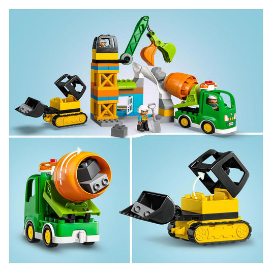 Lego Duplo LEGO DUPLO 10990 Bouwplaats