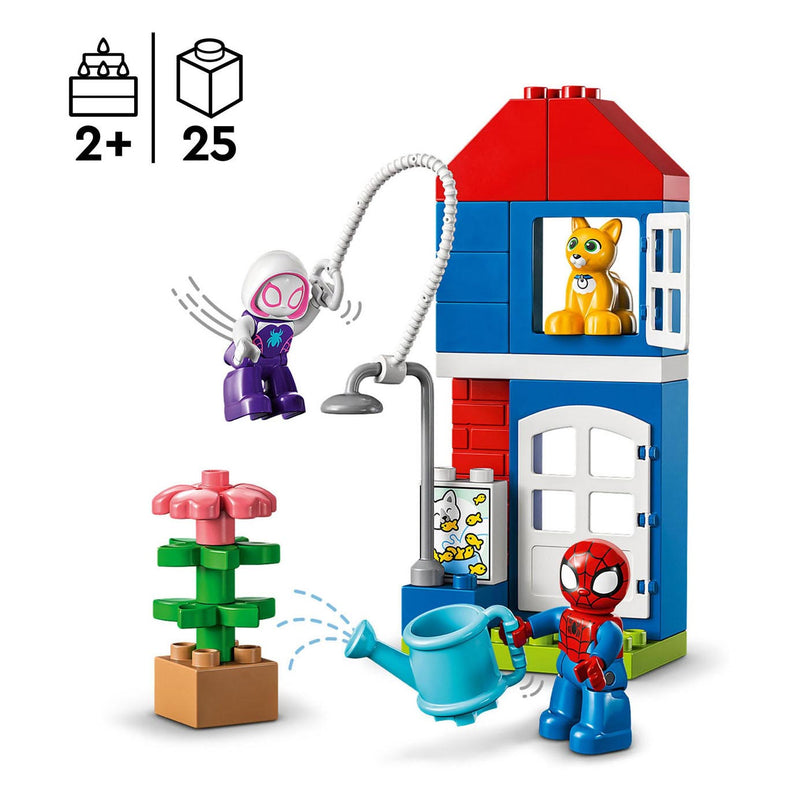 Load image into Gallery viewer, Lego Duplo LEGO DUPLO 10995 Spidey and his Amazing Friends Huisje

