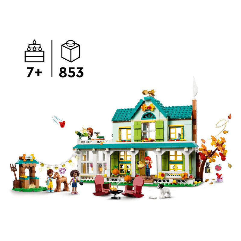 Load image into Gallery viewer, Lego LEGO Friends 41730 Autumns Huis
