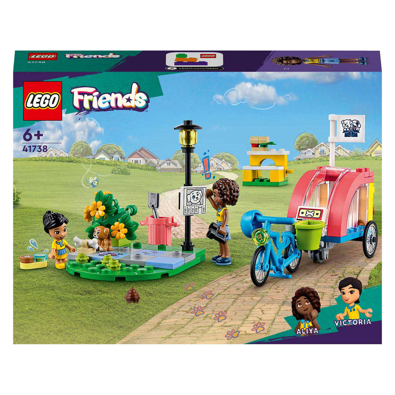 Load image into Gallery viewer, Lego lego friends 41738 honden reddingsfiets
