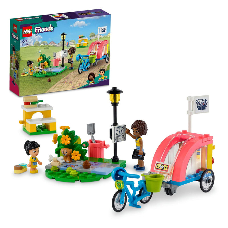Load image into Gallery viewer, Lego lego friends 41738 honden reddingsfiets
