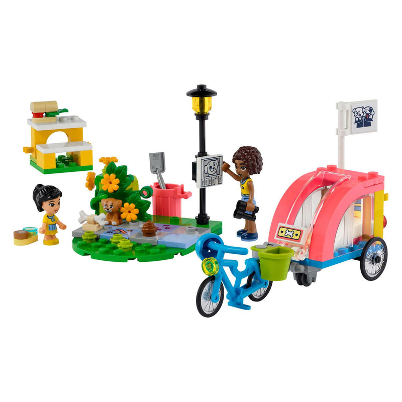 Load image into Gallery viewer, Lego lego friends 41738 honden reddingsfiets
