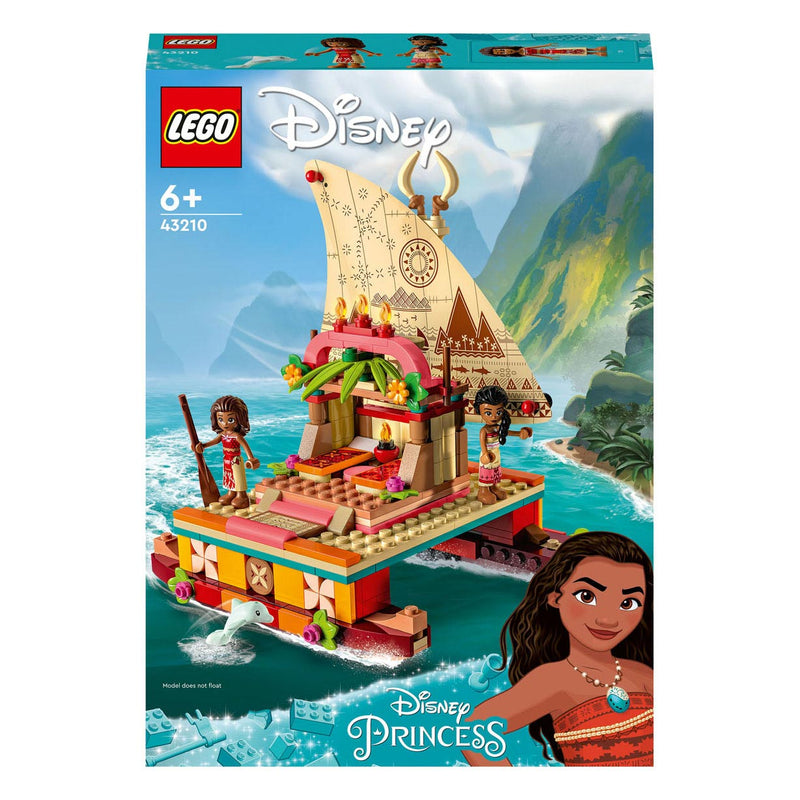 Load image into Gallery viewer, Lego LEGO 43210 Vaiana's Ontdekkingsboot
