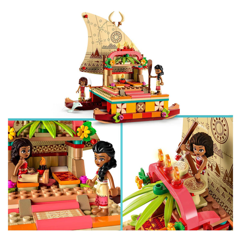 Load image into Gallery viewer, Lego LEGO 43210 Vaiana's Ontdekkingsboot
