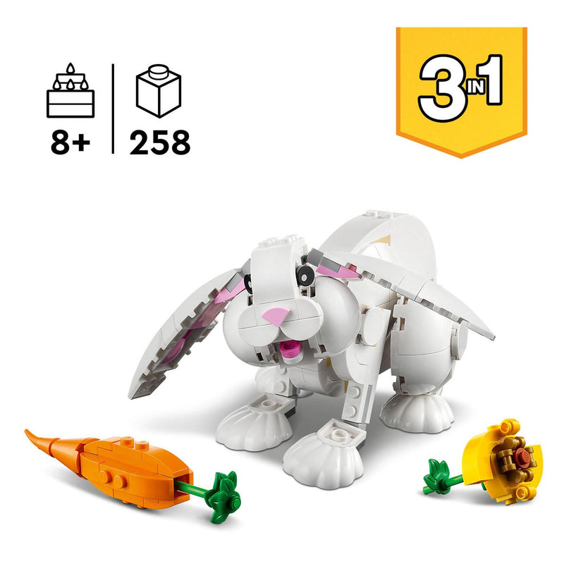 Load image into Gallery viewer, Lego LEGO Creator 31133 Wit Konijn
