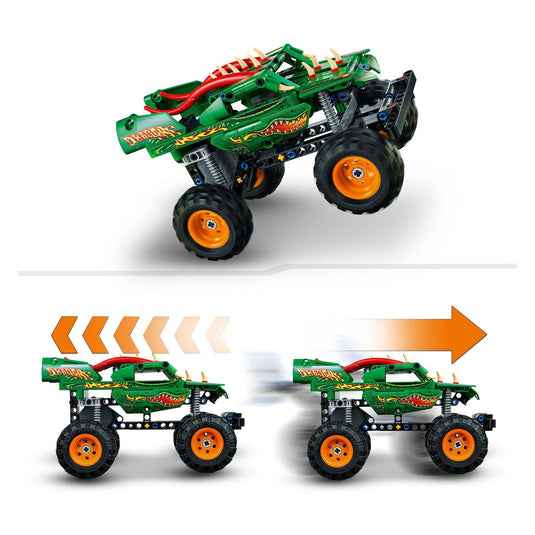 Lego LEGO Technic 42149 Monster Jam Dragon