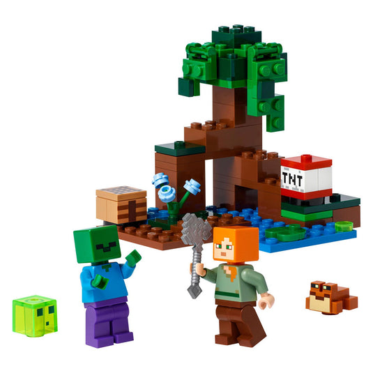 Lego LEGO Minecraft 21240 Het Moerasavontuur