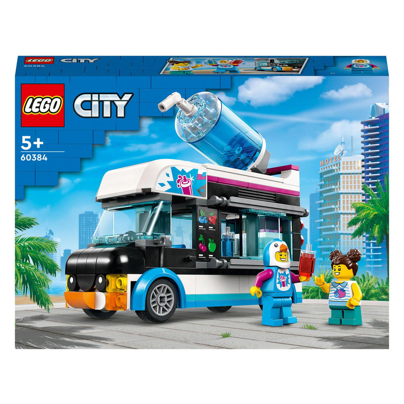 Load image into Gallery viewer, Lego lego city 60384 pinguïn slush truck
