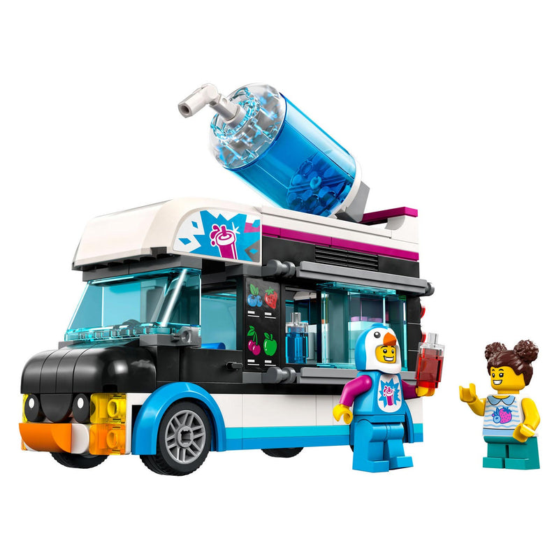 Load image into Gallery viewer, Lego lego city 60384 pinguïn slush truck

