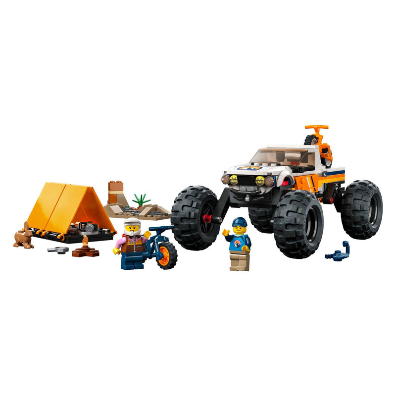 Load image into Gallery viewer, Lego LEGO City 60387 4x4 Terreinwagen Avonturen
