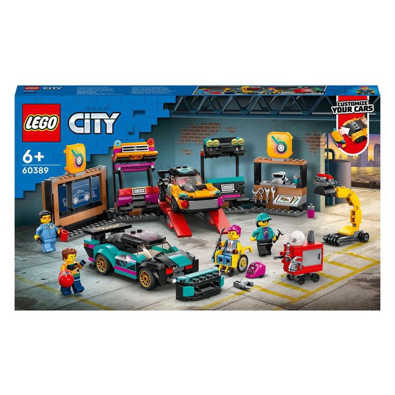 Load image into Gallery viewer, Lego LEGO City 60389 Garage voor Aanpasbare Auto's
