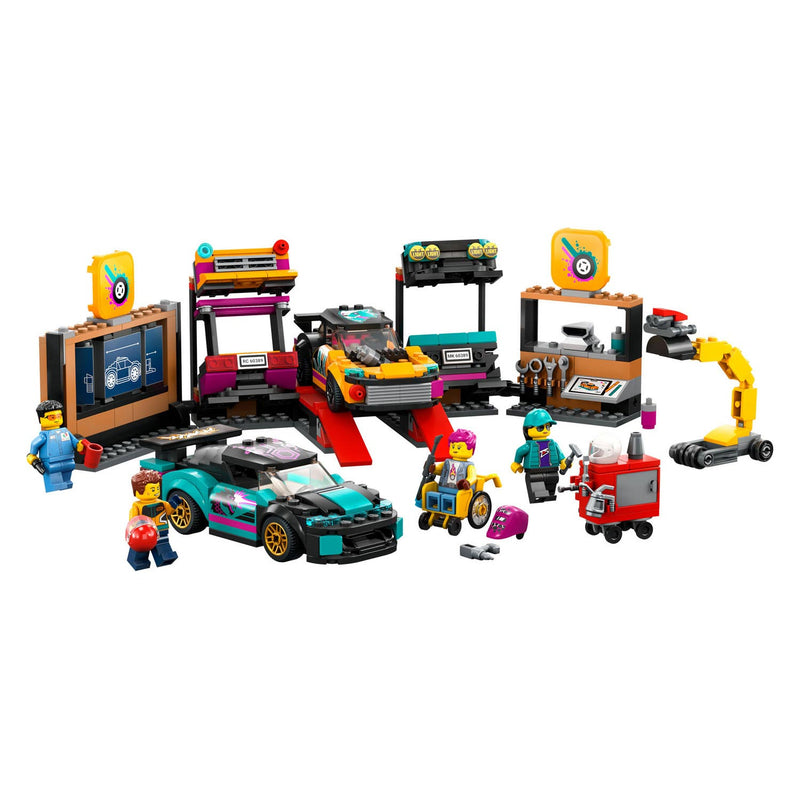 Load image into Gallery viewer, Lego LEGO City 60389 Garage voor Aanpasbare Auto's
