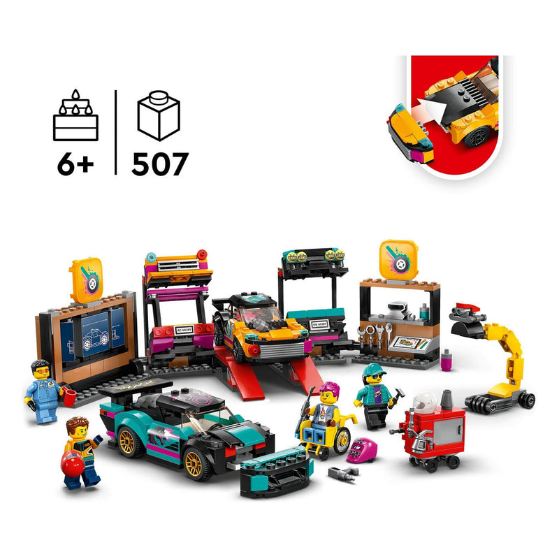 Load image into Gallery viewer, Lego LEGO City 60389 Garage voor Aanpasbare Auto's
