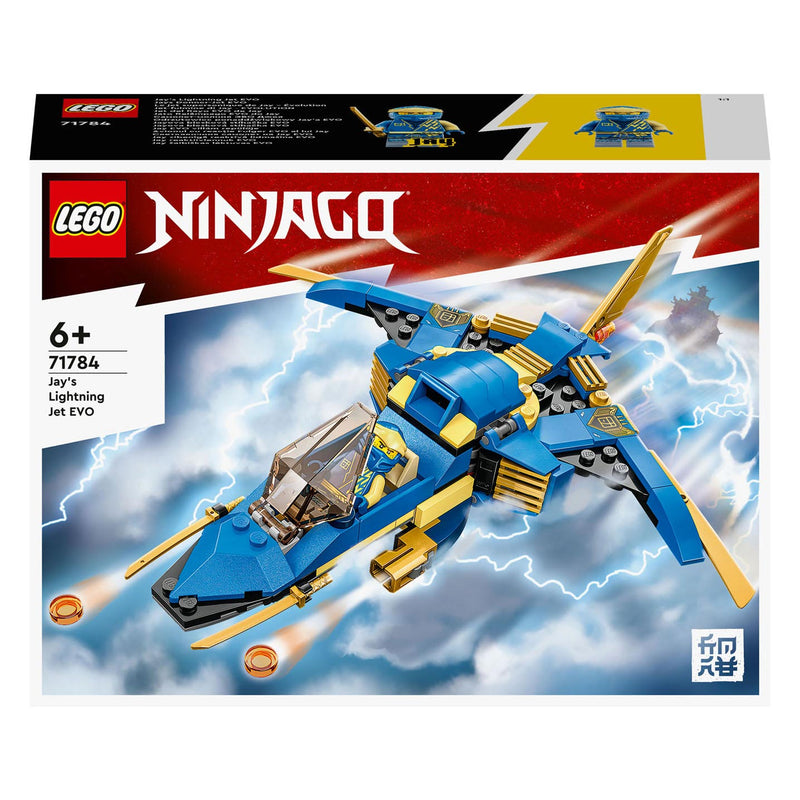 Load image into Gallery viewer, Lego lego ninjago 71784 jay's bliksemstraaljager evo
