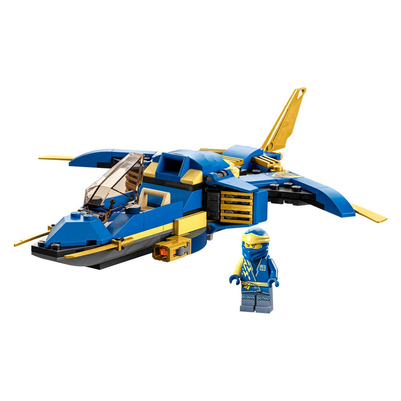 Load image into Gallery viewer, Lego lego ninjago 71784 jay's bliksemstraaljager evo
