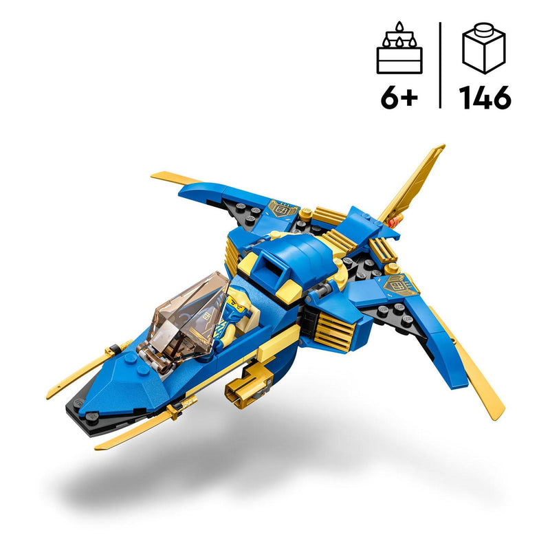 Load image into Gallery viewer, Lego lego ninjago 71784 jay's bliksemstraaljager evo
