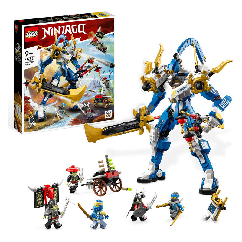 Load image into Gallery viewer, Lego LEGO Ninjago 71785 Jay's Titan Mech
