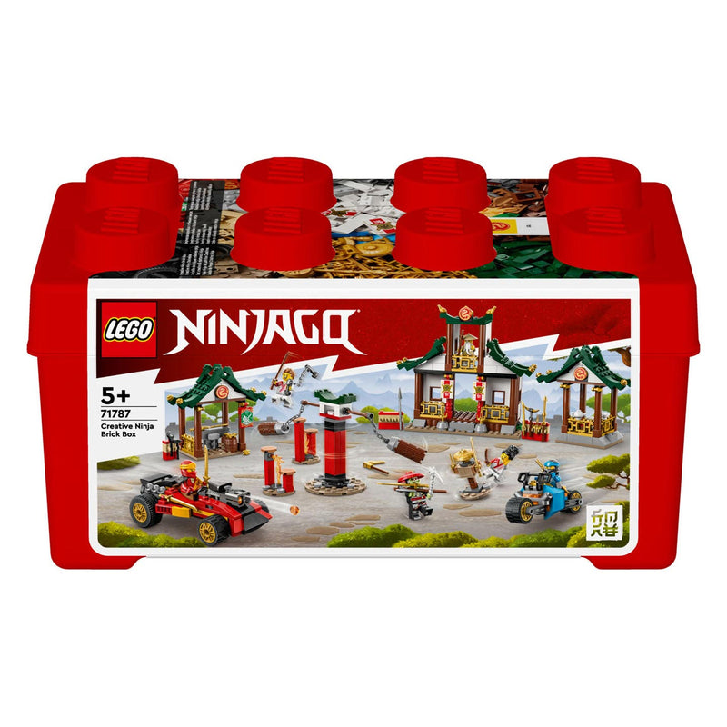 Load image into Gallery viewer, Lego LEGO Ninjago 71787 Creatieve Ninja Opbergdoos
