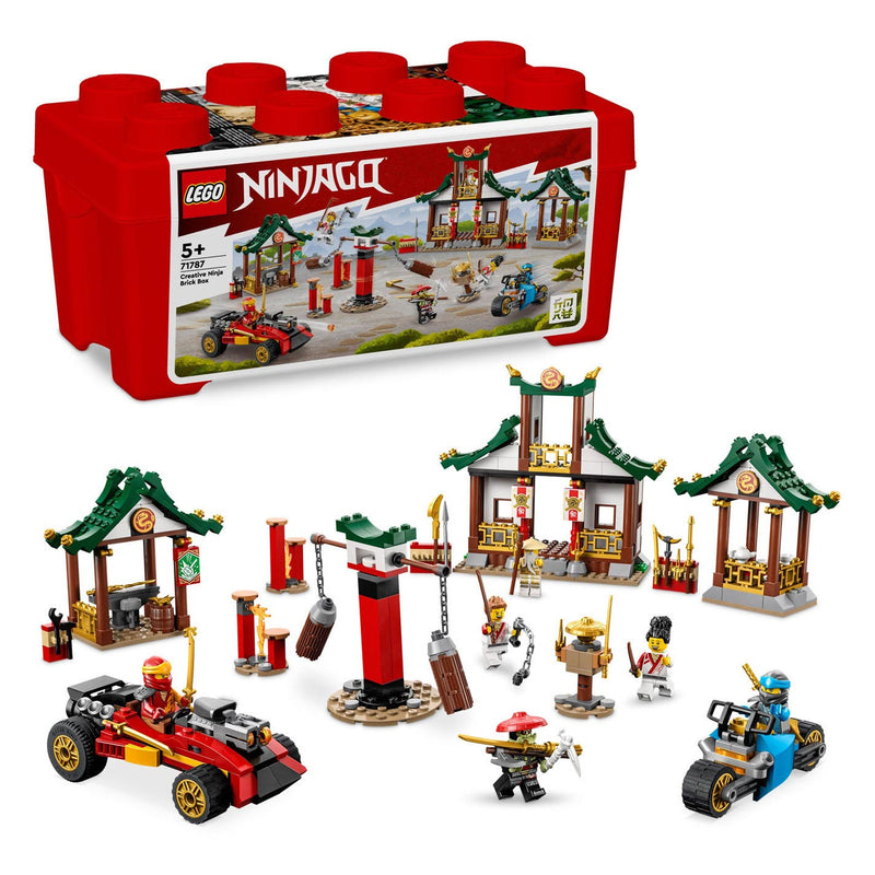 Load image into Gallery viewer, Lego LEGO Ninjago 71787 Creatieve Ninja Opbergdoos
