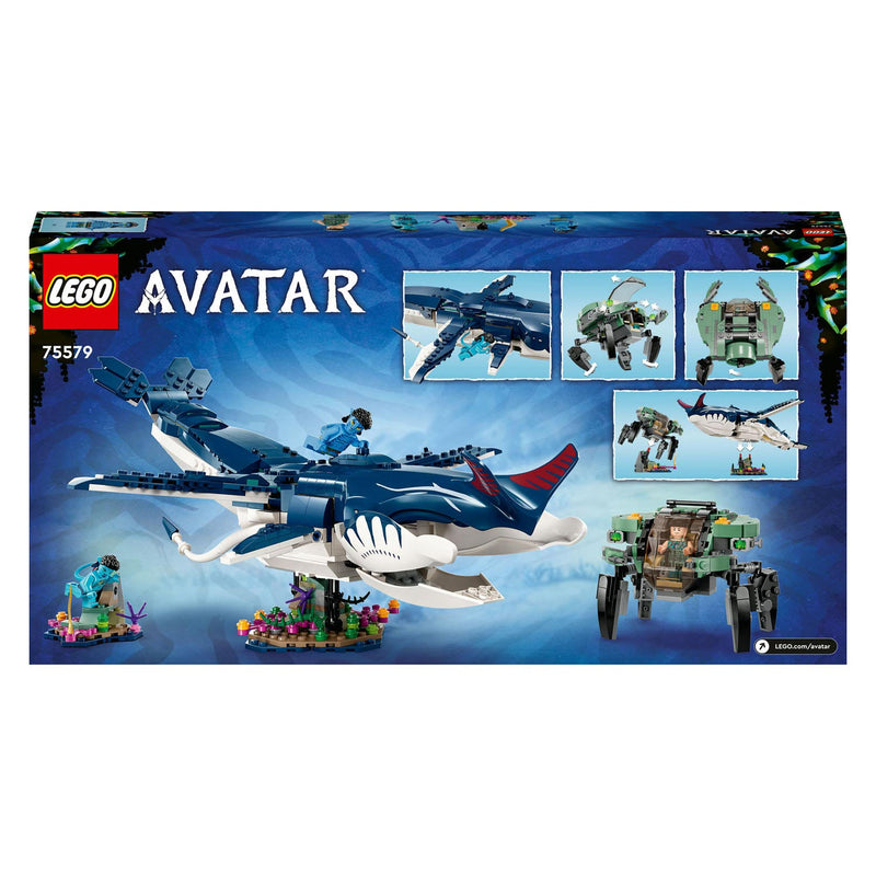 Load image into Gallery viewer, Lego LEGO Avatar 75579 Payakan the Tulkun Crab Suit
