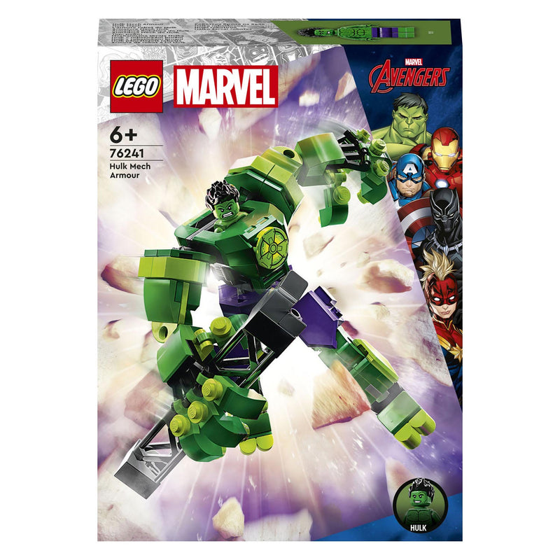 Load image into Gallery viewer, Lego lego avengers 76241 hulk mechapantser

