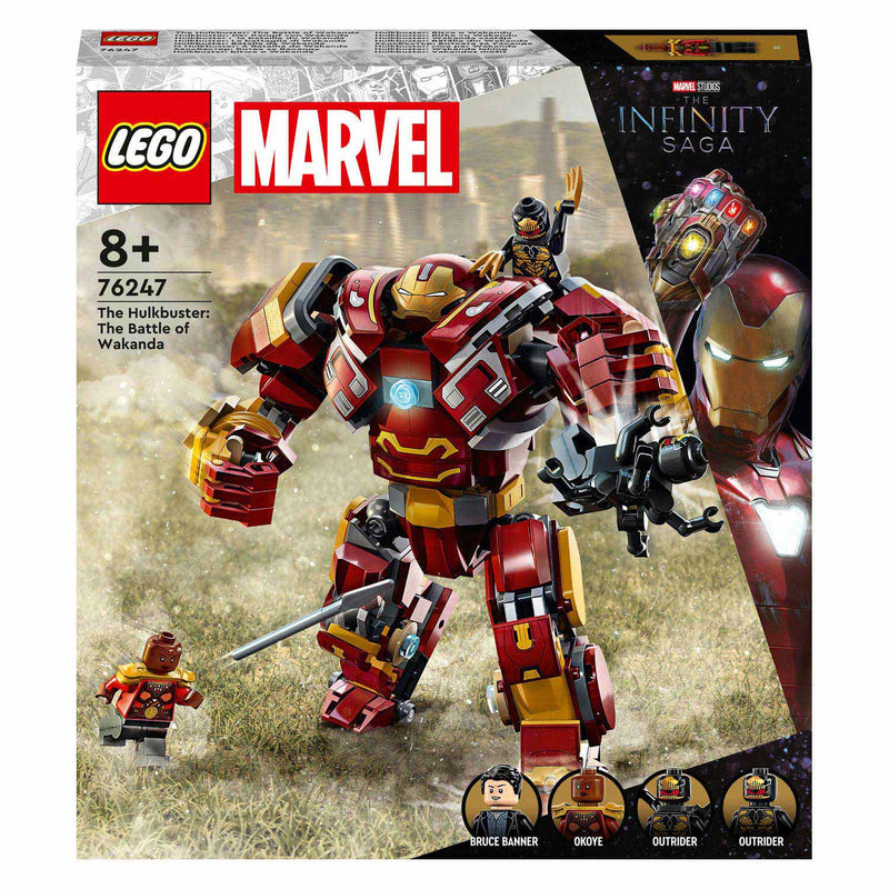 Load image into Gallery viewer, Lego LEGO Avengers 76247 De Hulkbuster De slag om Wakanda
