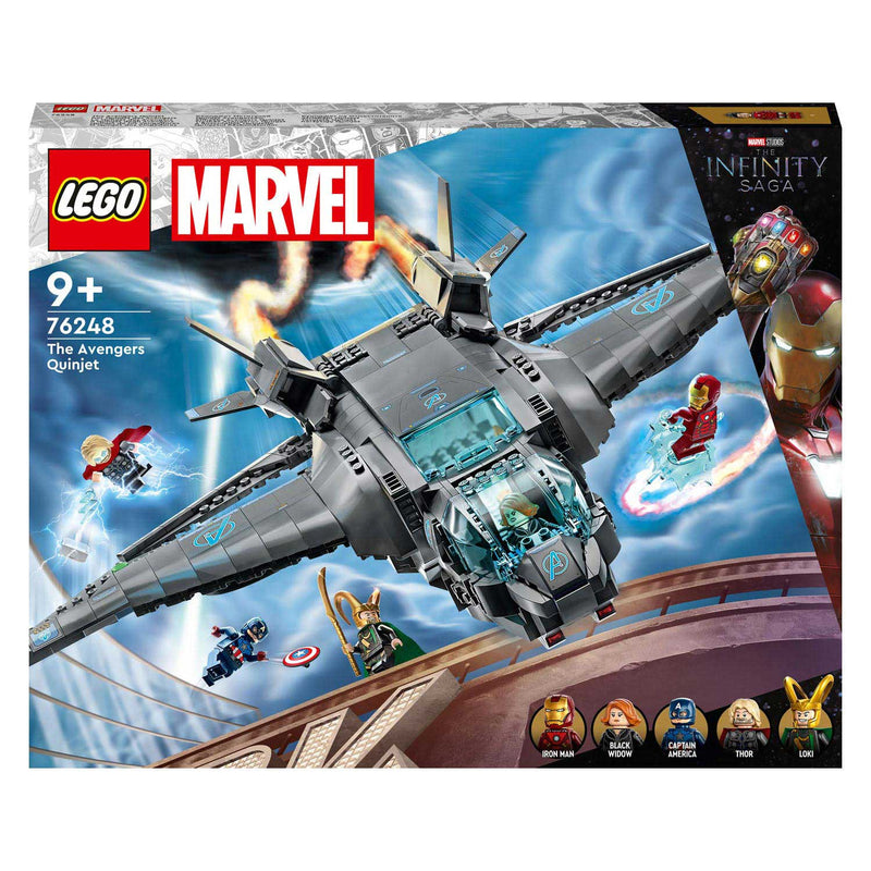 Load image into Gallery viewer, Lego LEGO Avengers 76248 De Avengers Quinjet
