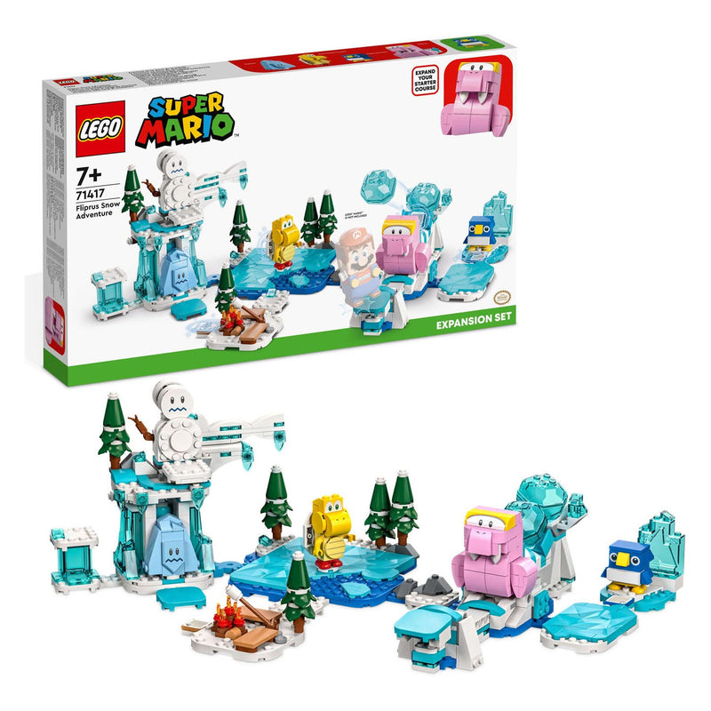 Load image into Gallery viewer, Lego LEGO Super Mario 71417 Uitbreidingsset: Fliprus Sneeuwavontuur
