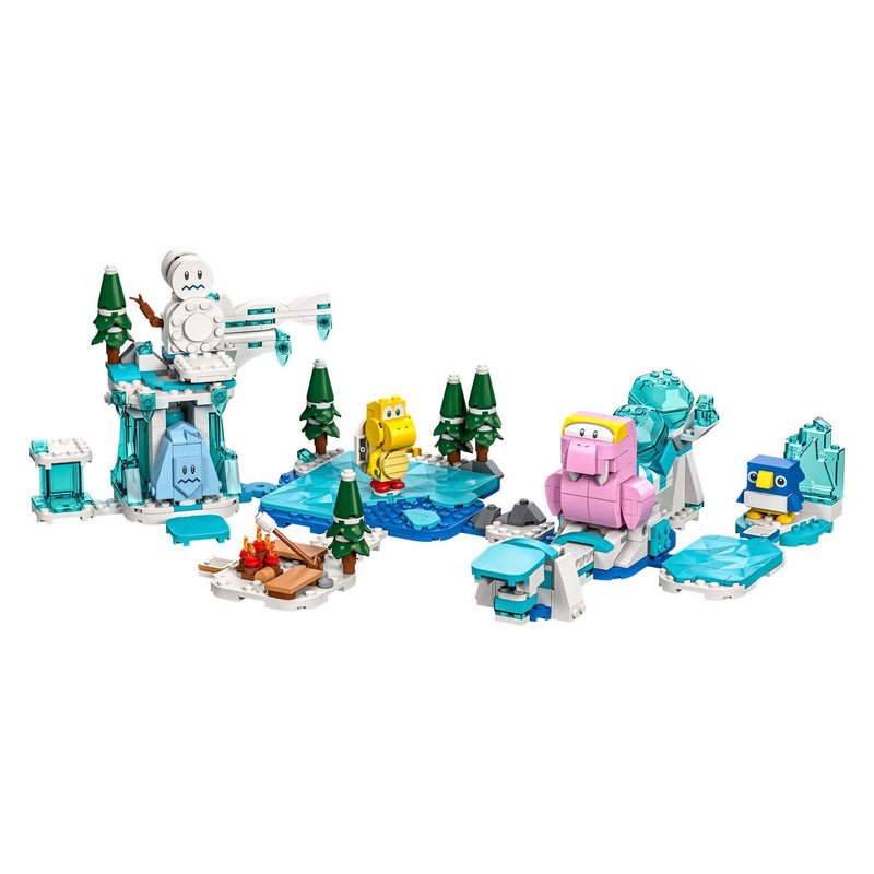 Load image into Gallery viewer, Lego LEGO Super Mario 71417 Uitbreidingsset: Fliprus Sneeuwavontuur
