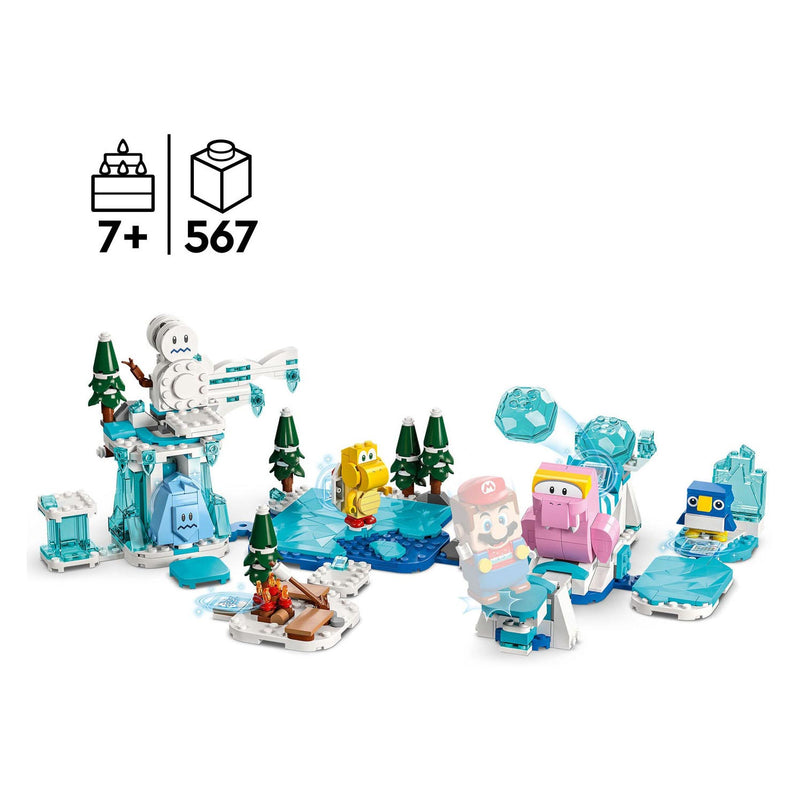 Load image into Gallery viewer, Lego LEGO Super Mario 71417 Uitbreidingsset: Fliprus Sneeuwavontuur
