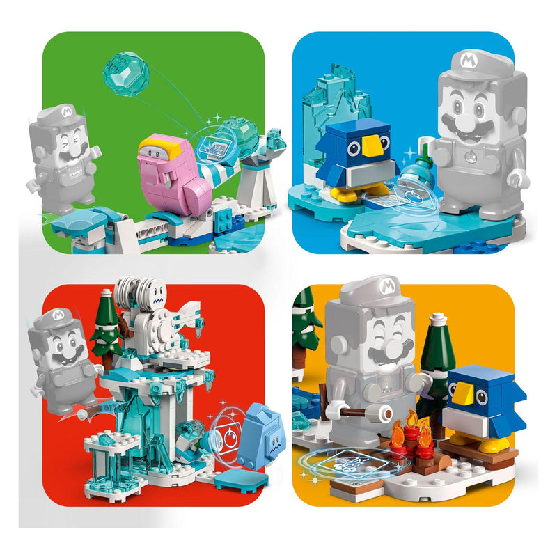 Load image into Gallery viewer, Lego LEGO Super Mario 71417 Uitbreidingsset: Fliprus Sneeuwavontuur
