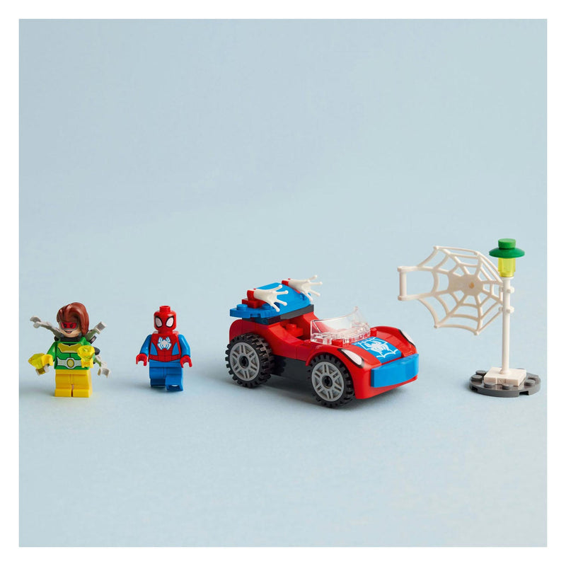 Load image into Gallery viewer, Lego marvel 10789 spideys auto en doc ock
